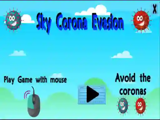 שפּיל Sky Corona Evasion אָנליין