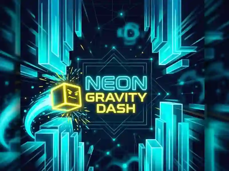 שפּיל Neon Gravity Dash אָנליין