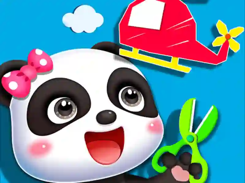 שפּיל Baby Panda Handmade Crafts אָנליין