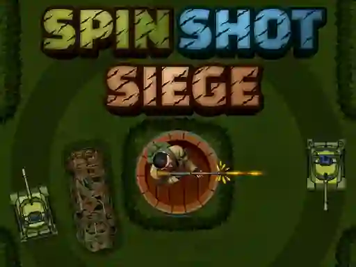 שפּיל Spin Shot Siege אָנליין