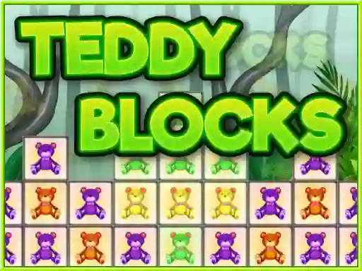 שפּיל Teddy blocks אָנליין