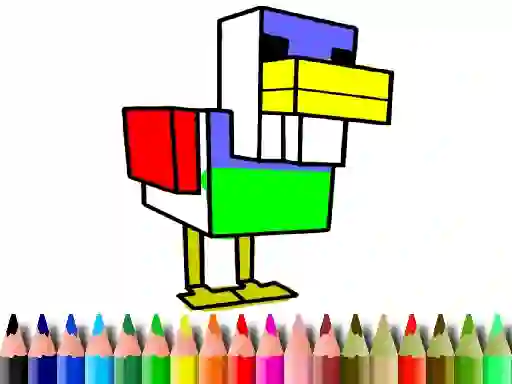 שפּיל Back To School: Monster Craft Coloring אָנליין