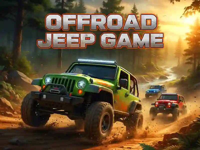 שפּיל Offroad Jeep Game אָנליין
