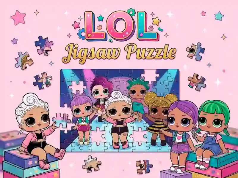 שפּיל Lol Jigsaw Puzzle אָנליין