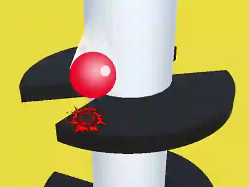 שפּיל Helix Jump Ball אָנליין