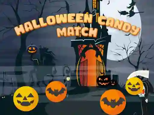 שפּיל Halloween Candy Match אָנליין