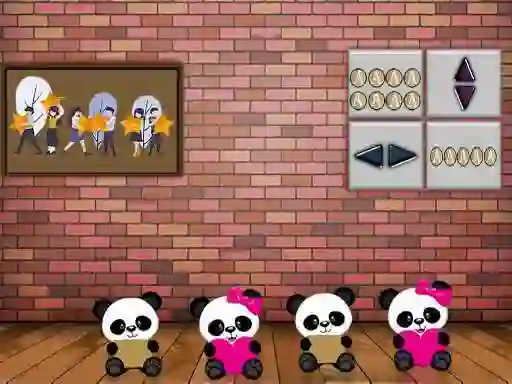 שפּיל Brick Home Escape אָנליין