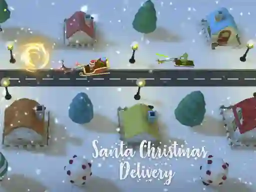 שפּיל Santa Christmas Delivery אָנליין
