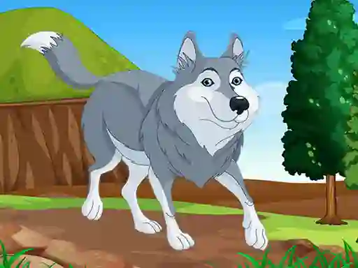 שפּיל Wolf Jigsaw אָנליין