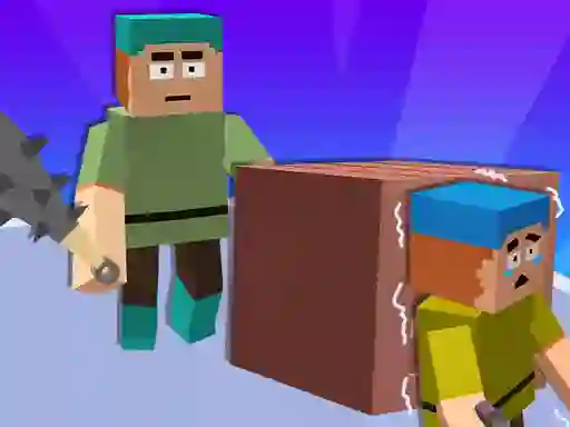 שפּיל Horror Minecraft Partytime אָנליין