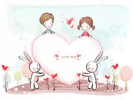 שפּיל Valentine Young Love אָנליין
