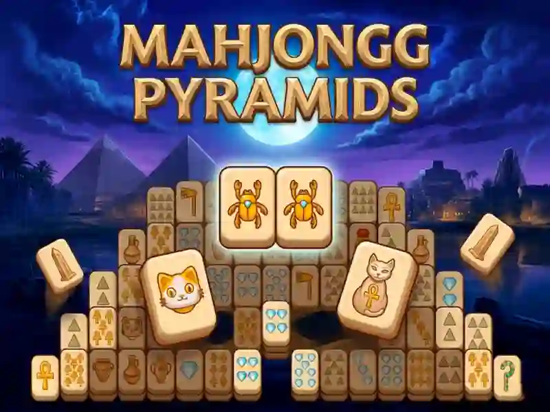 שפּיל Mahjongg Pyramids אָנליין
