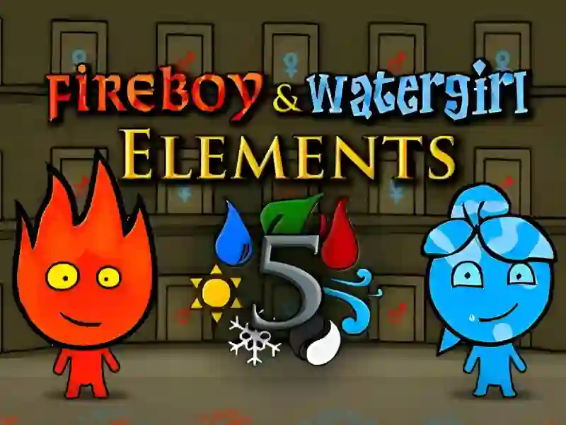 שפּיל Fireboy & Watergirl  Elements אָנליין