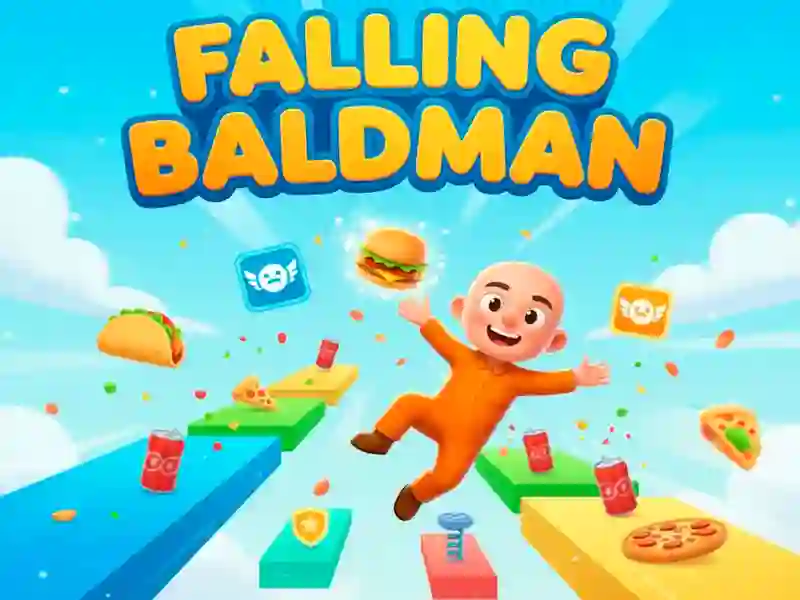שפּיל Falling Baldman אָנליין