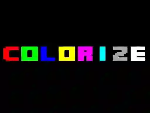 שפּיל Colorize אָנליין