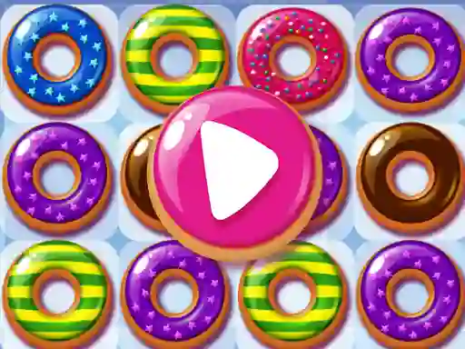 שפּיל Donut Crash Saga אָנליין