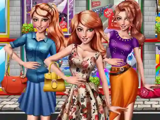 שפּיל Mall Shopping Spree.Evolution אָנליין