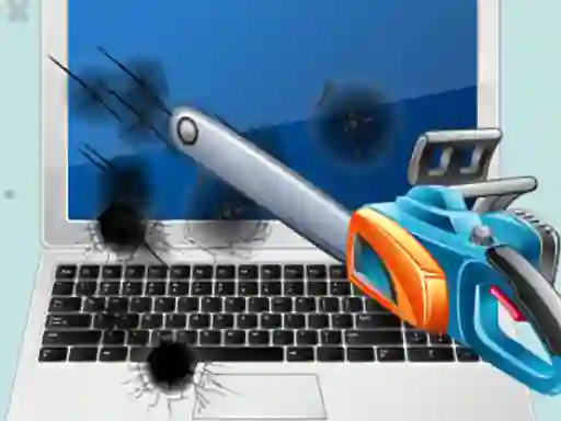 שפּיל Whack the Laptop אָנליין