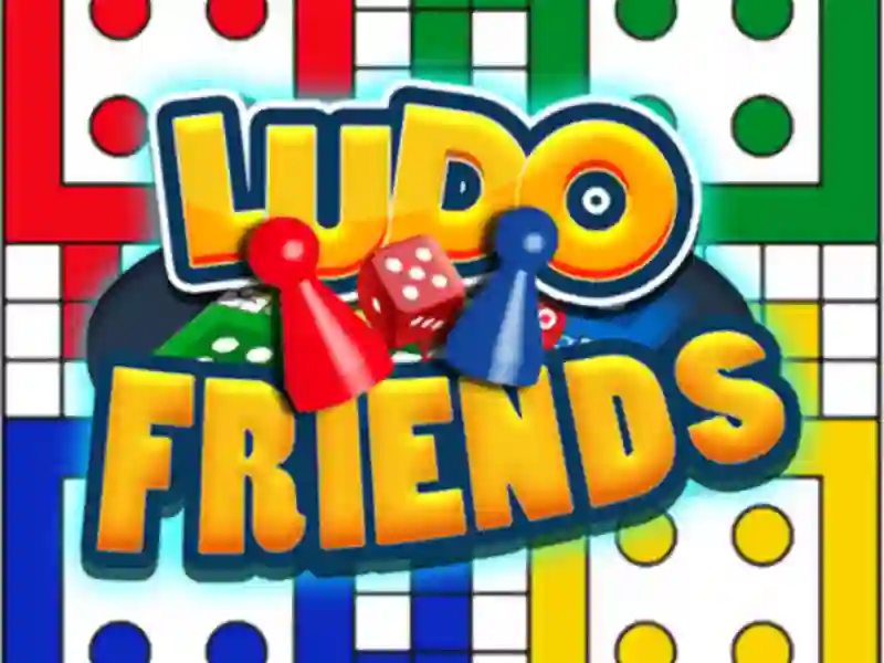 שפּיל Ludo With Friends אָנליין