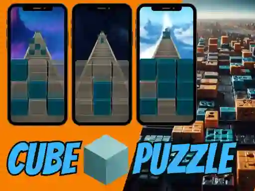 שפּיל Cube Puzzle אָנליין