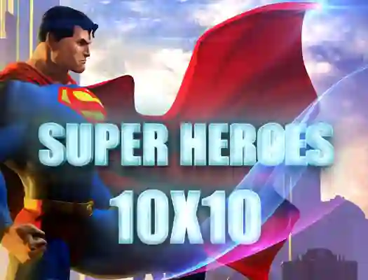 שפּיל Super heroes 10х10 אָנליין
