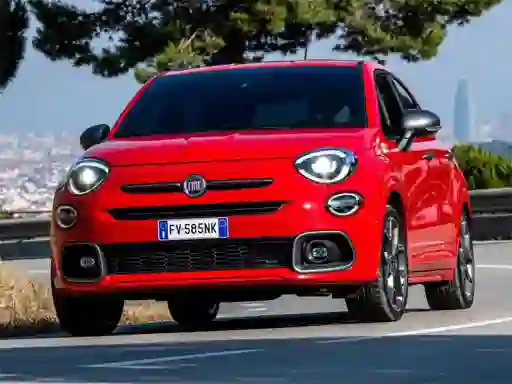 שפּיל Fiat 500x Sport אָנליין