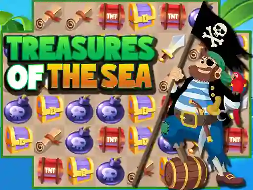שפּיל Treasures Of The Sea אָנליין