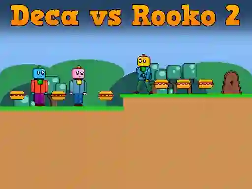 שפּיל Deca vs Rooko 2 אָנליין