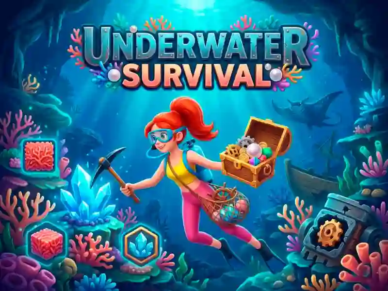 שפּיל Underwater Survival אָנליין