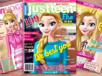 שפּיל Ellie Cover Model אָנליין