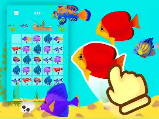 שפּיל Merge Fish אָנליין