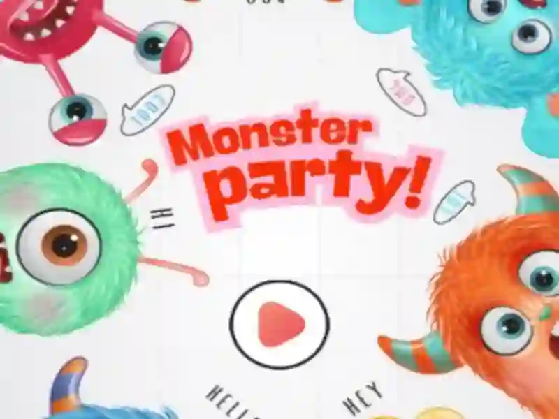 שפּיל Monster Party אָנליין
