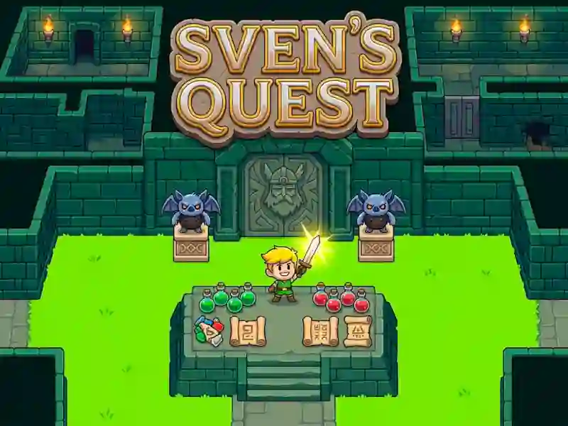 שפּיל Sven's Quest אָנליין