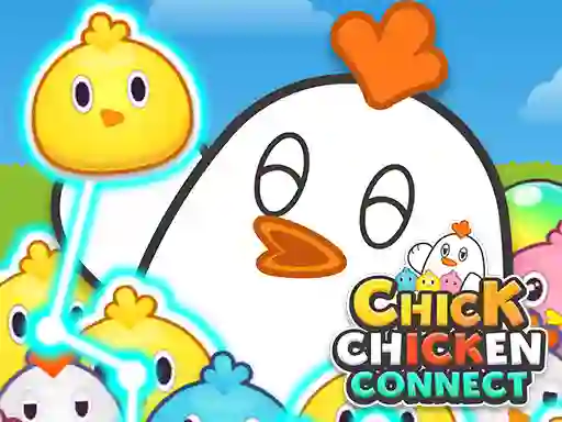 שפּיל Chick Chicken Connect אָנליין