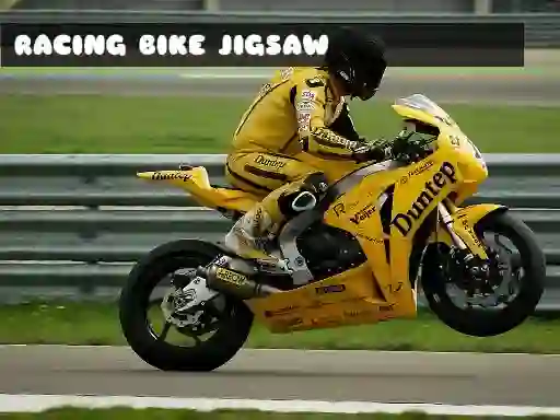שפּיל Racing Bike Jigsaw אָנליין