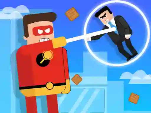 שפּיל The Superhero League אָנליין