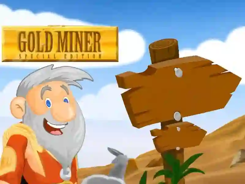 שפּיל Gold miner אָנליין
