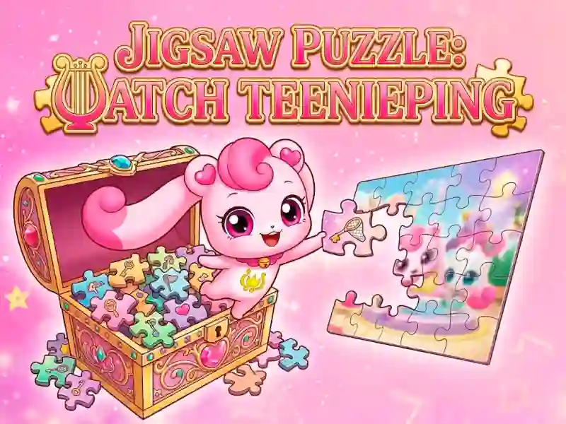 שפּיל Jigsaw Puzzle: Catch Teenieping אָנליין