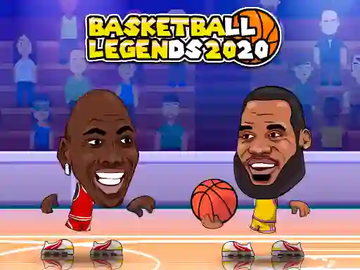 שפּיל Basketball Legends 2020 אָנליין