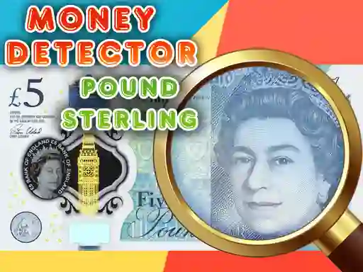שפּיל Money Detector Pound Sterling אָנליין
