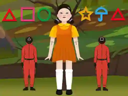 שפּיל Squid Hidden Signs אָנליין
