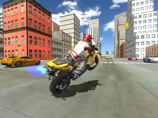 שפּיל Motorbike Simulator Stunt Racing אָנליין