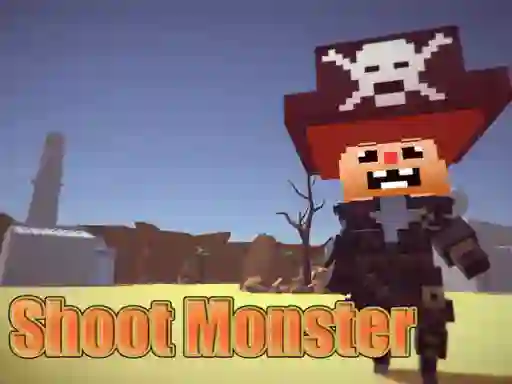שפּיל Shoot Monster אָנליין