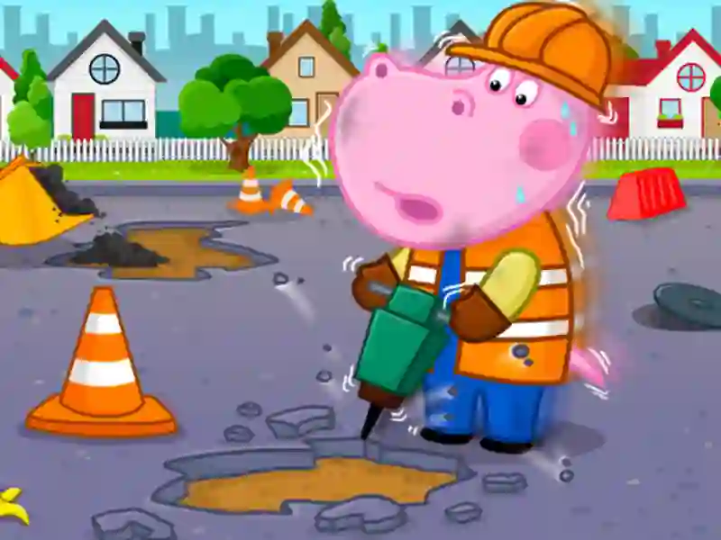 שפּיל Professions For Kids אָנליין