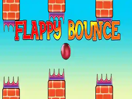 שפּיל Flappy Bounce אָנליין