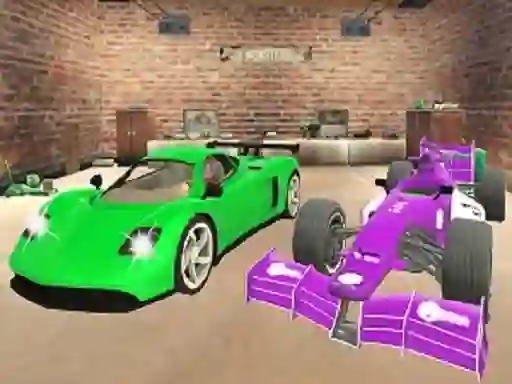 שפּיל Supercars Speed Race אָנליין