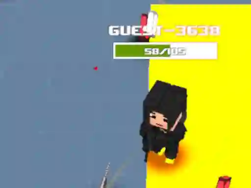 שפּיל Pixel Shooter.io אָנליין
