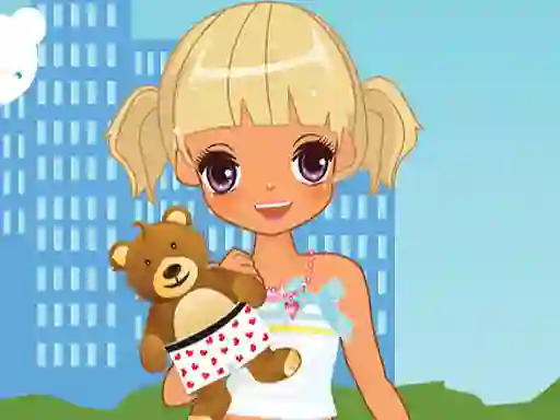 שפּיל Little Girl Dress Up אָנליין