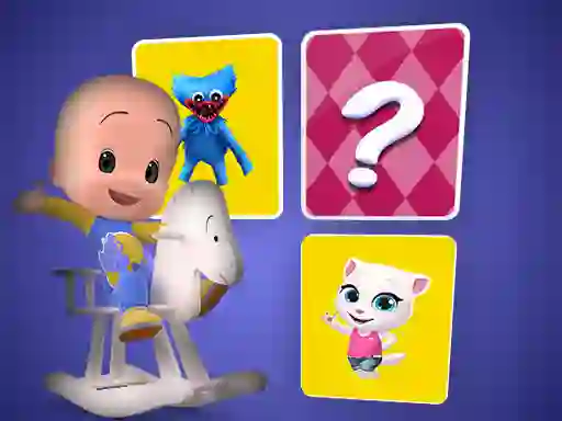 שפּיל Cleo and Cuquin Memory Card Match אָנליין
