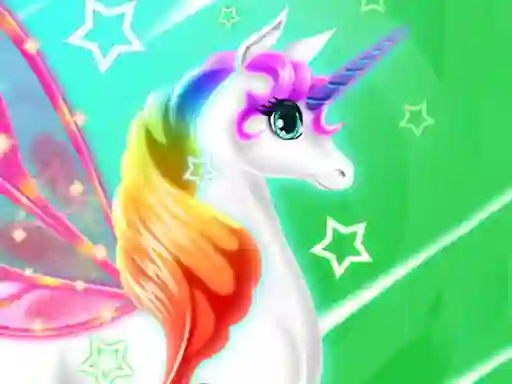 שפּיל Dress Up Unicorn אָנליין